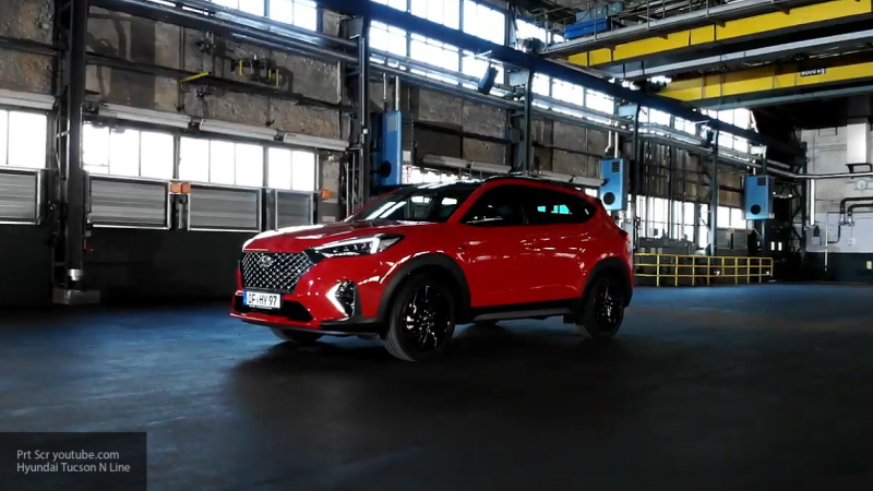 Hyundai завершила тестирование нового кроссовера Tucson