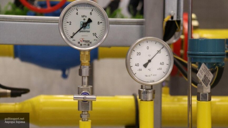 Разгерметизация газопровода для транзита газа в Европу произошла на Украине
