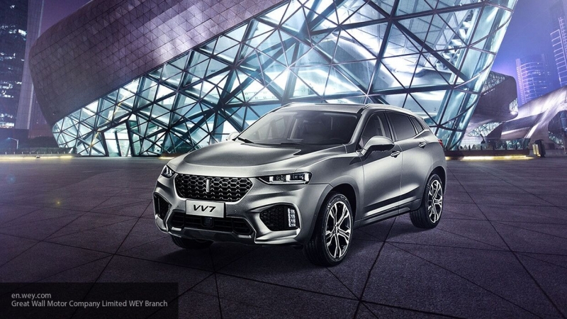 Новый премиальный китайский кроссовер замечен на Тульском заводе