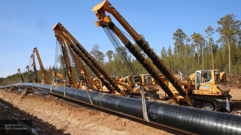 Поставки газа по "Силе Сибири" возобновятся после плановой профилактики