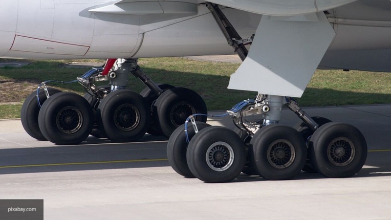 Испытания тихого шасси для самолетов провели во Франции