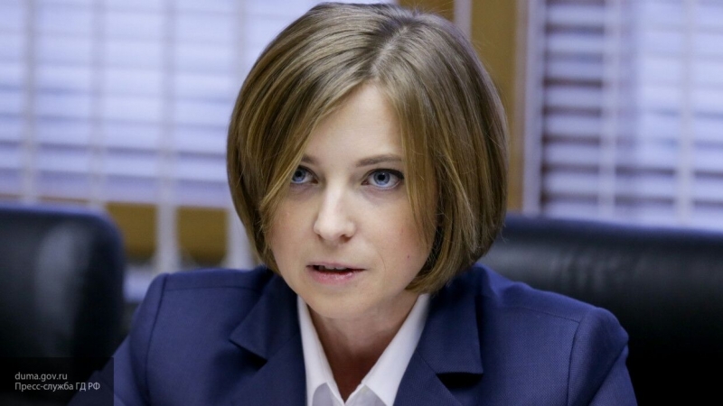 Наталья Поклонская направила в ООН материалы по обеспечению Крыма водой