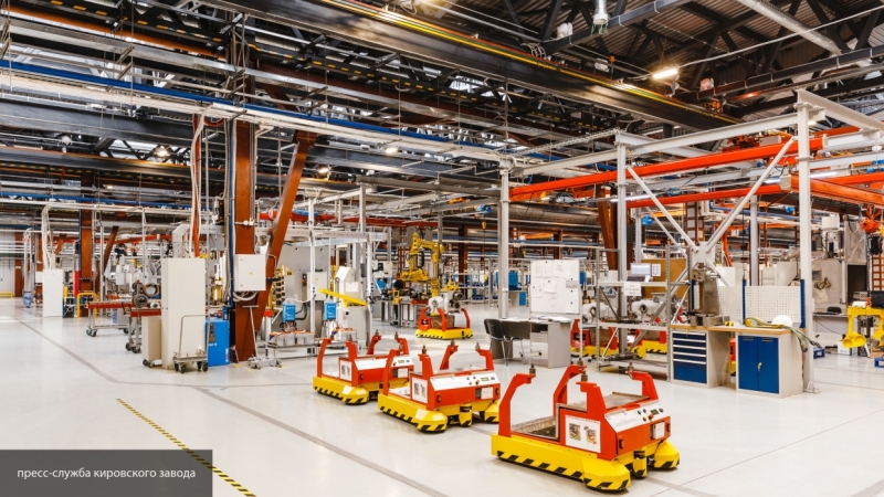 Промышленность Петербурга восстановится до конца 2020 года