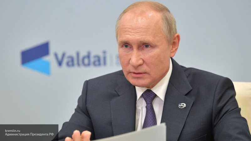 Путина назвали глобальным мыслителем после выступления на "Валдае"