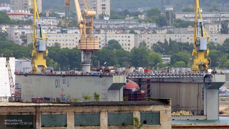 Судоверфь "Звезда" построит седьмой танкер типа "Афрамакс"