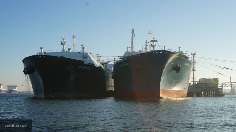 Компании США намерены захватить европейский рынок СПГ