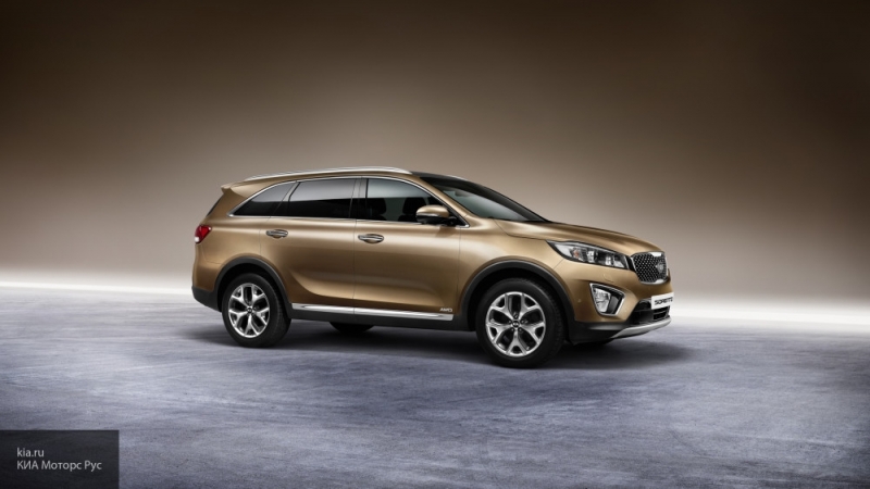 Объявлена дата премьеры нового кроссовера KIA Sorento в России