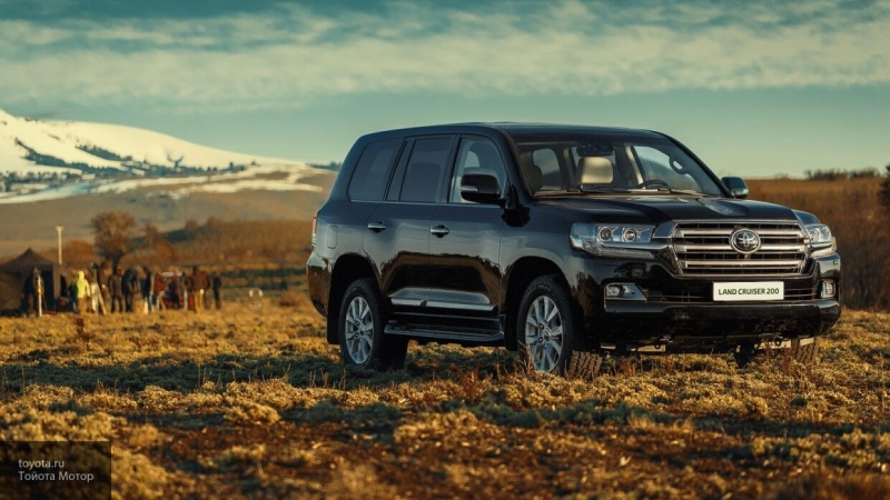 Компания Toyota откажется от производства Land Cruiser 200 уже в 2021 году