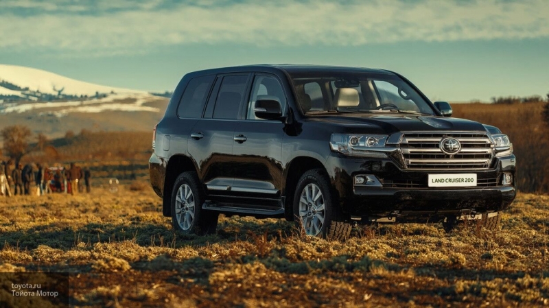 Спортивную сборку GR может получить внедорожник Toyota Land Cruiser