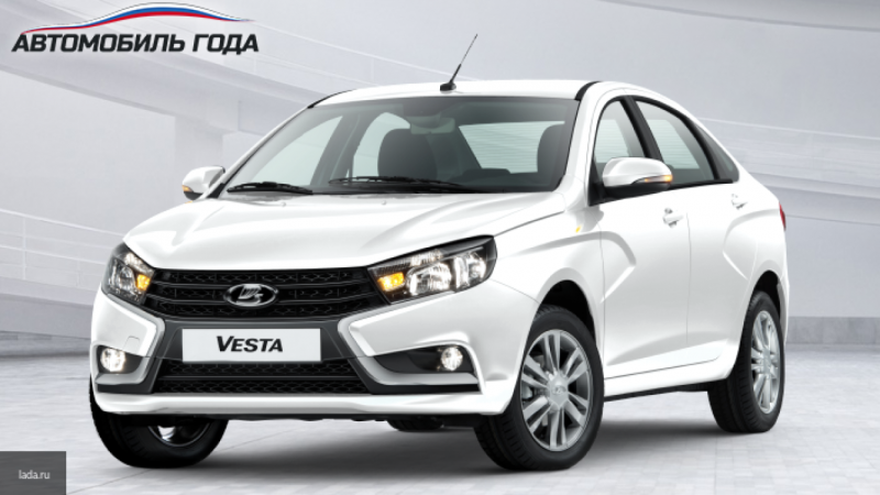 Автоблогер не нашел в Lada Vesta деталей российского производства