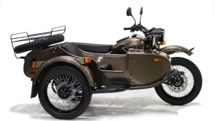 Модернизированный мотоцикл "Урал" оснастили двигателем Lifan