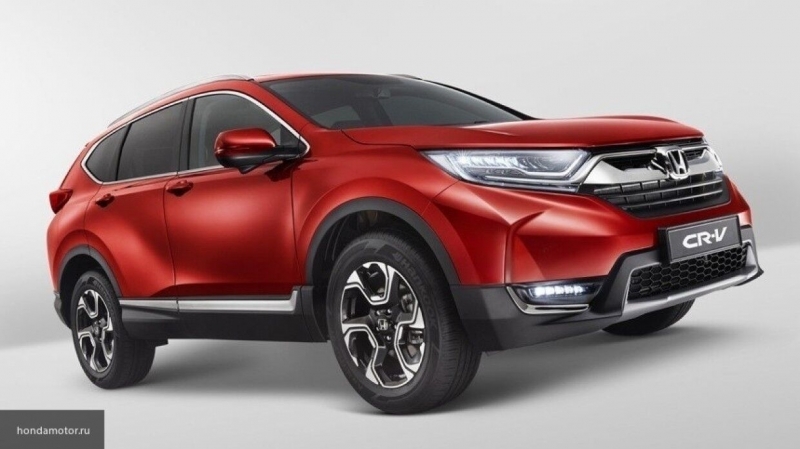 Новый Honda CR-V появился на российском рынке
