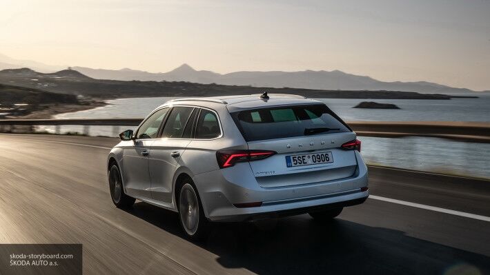 Skoda Octavia четвертого поколения встала на конвейер в России