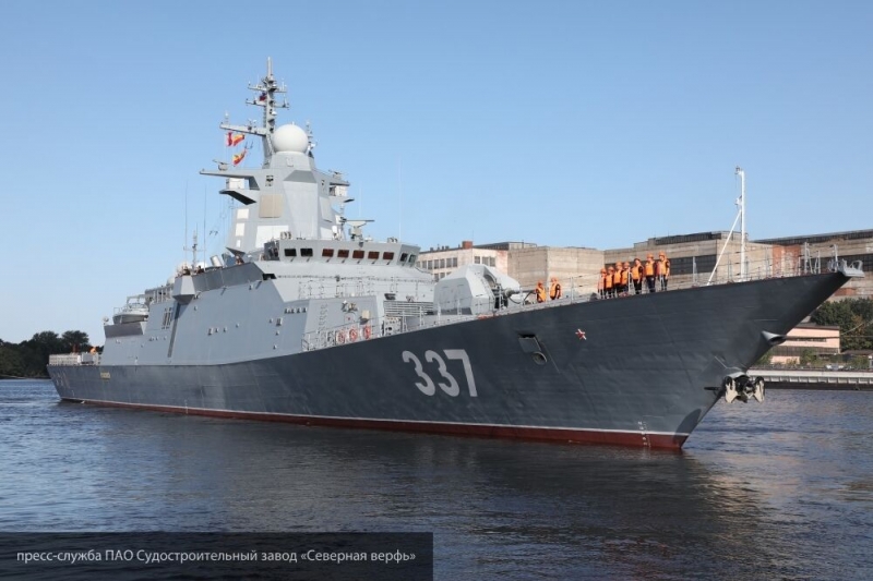 Корвет "Гремящий" с "Калибрами" на борту станет "рабочей лошадкой" ВМФ РФ