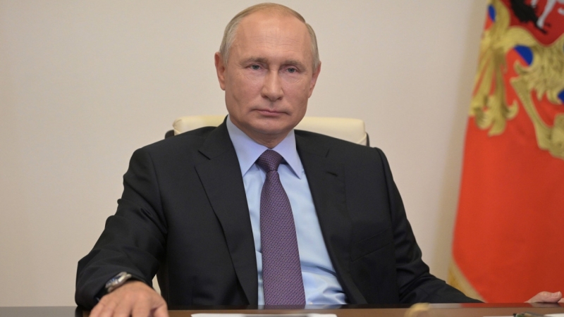 Путин высказался об испытаниях, которые проходит Россия в пандемию COVID-19