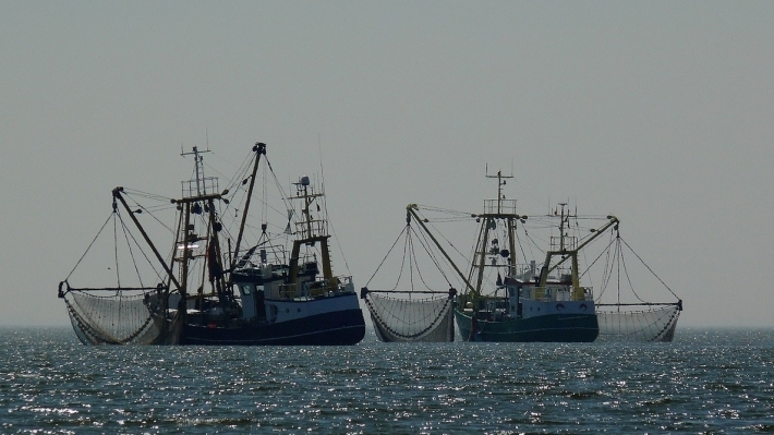 Латвия решила разрезать на металл ржавеющие рыболовные траулеры
