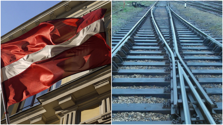 Россияне в Сети советуют Латвии продавать рельсы после транзитного фиаско