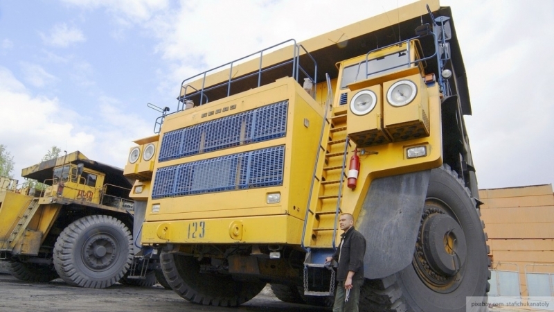 Россия может начать производить БелАЗы