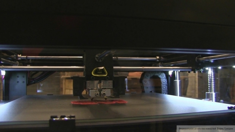 Напечатанная на 3D-принтере в России одежда прошла испытания на прочность