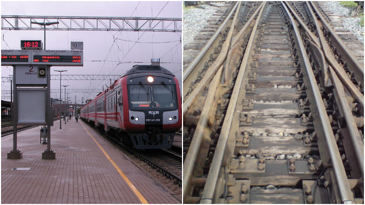 Россияне в Сети советуют Латвии продавать рельсы после транзитного фиаско