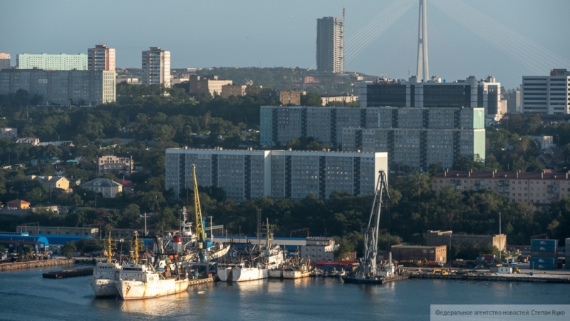 Правительство России одобрило расширение порта Владивосток