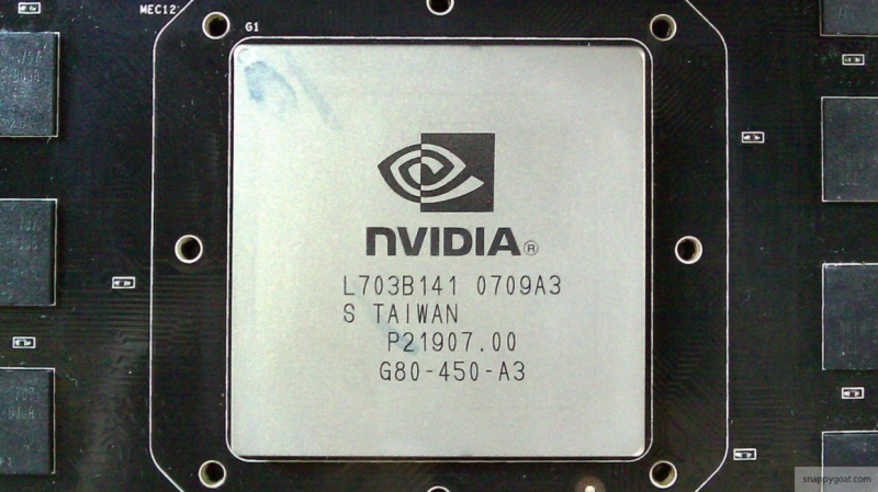 Компания Samsung заключила c NVIDIA контракт на выпуск графических чипов