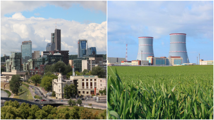 Россияне в Сети обратились к литовцам, запасающим продукты из-за БелАЭС