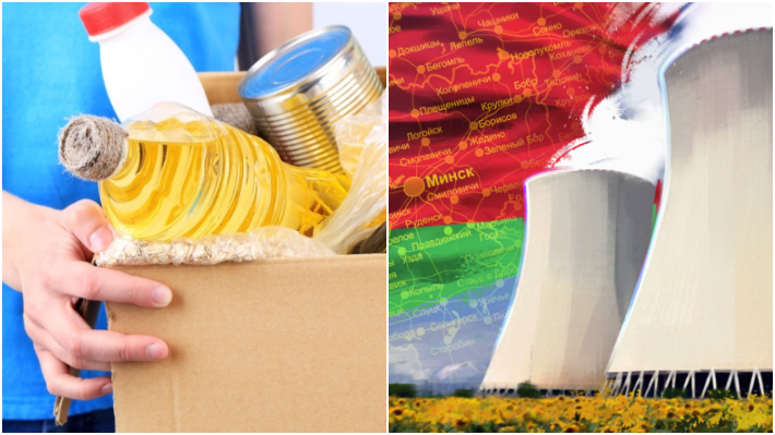 Россияне в Сети обратились к литовцам, запасающим продукты из-за БелАЭС