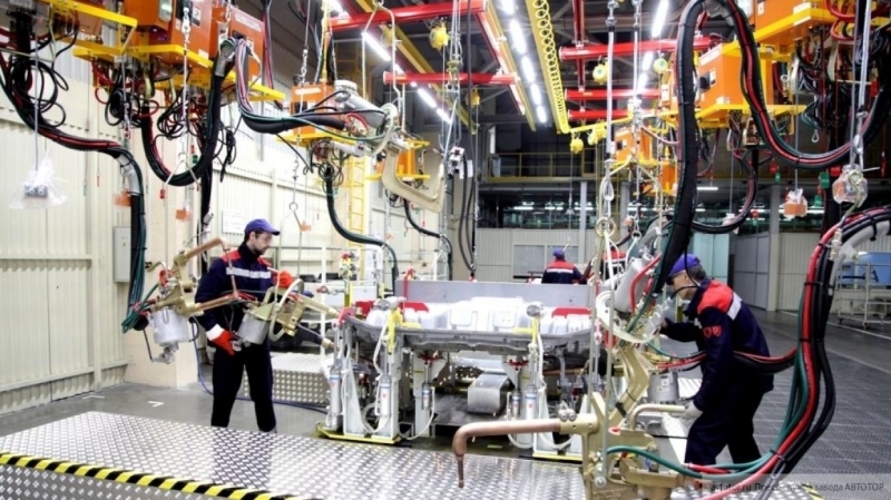 Hyundai получил производственную линию грузовиков Mighty в Калининграде