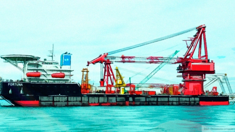 Стало известно название трубоукладчика Nord Stream 2 в Германии