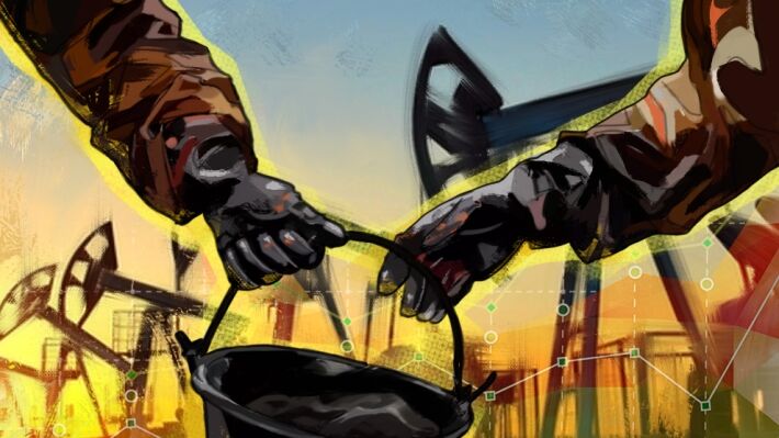 Новый штамм коронавируса привел к серьезной корректировке цен на нефть