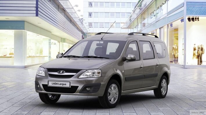 АвтоВАЗ запустил предсерийное производство обновленной Lada Largus