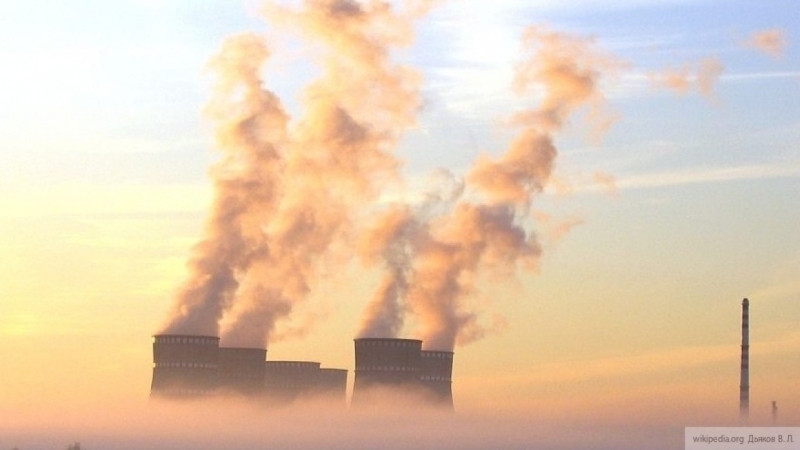 Энергоблок Ровенской АЭС на Украине отключился от сети