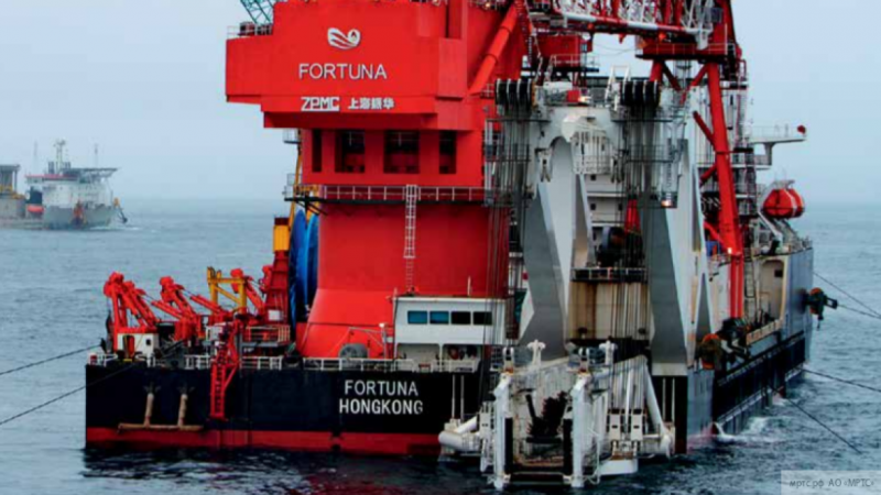 Строительство "Северного потока — 2" возобновилось