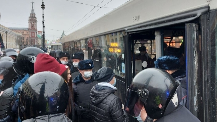 В МВД напомнили об ответственности за участие в незаконных акциях протеста