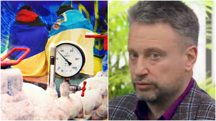 Киевский эксперт Землянский заявил об обреченности Украины на пустую трубу