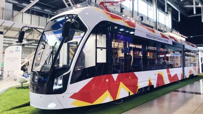 Первый беспилотный трамвай планируют собрать в России в 2022 году