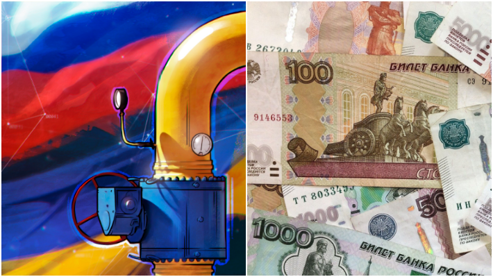 Россияне в Сети отреагировали на передачу украинского газа на 100 млрд рублей в залог РФ