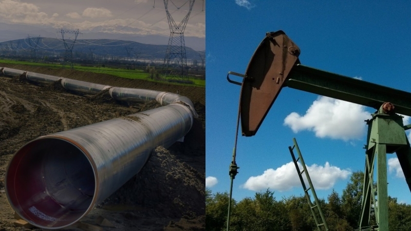 Трубопроводный экспорт нефти из России снизился до минимума 2004 года