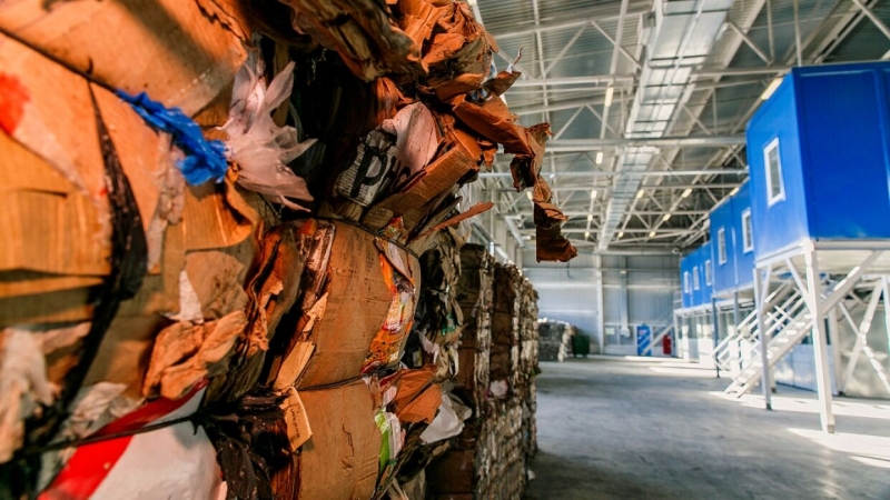 Комплекс "Восток" будет перерабатывать 1,2 миллиона тонн отходов в год