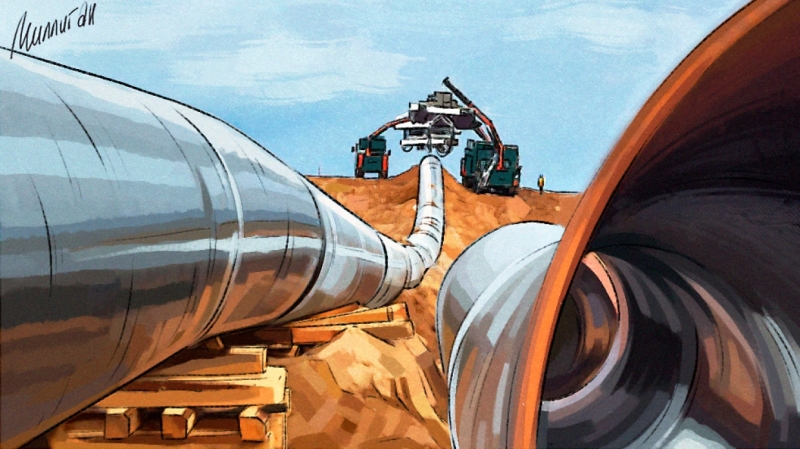 В ФРГ продлили сроки разрешения на строительство "Северного потока— 2"