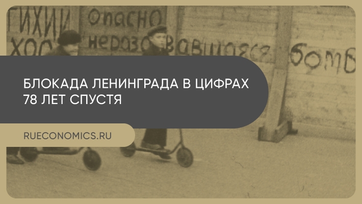 Блокадный Ленинград показал преимущества экономики военного времени