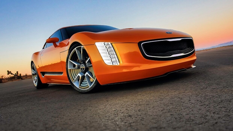 Производство Kia Stinger началось на заводе в Калининграде