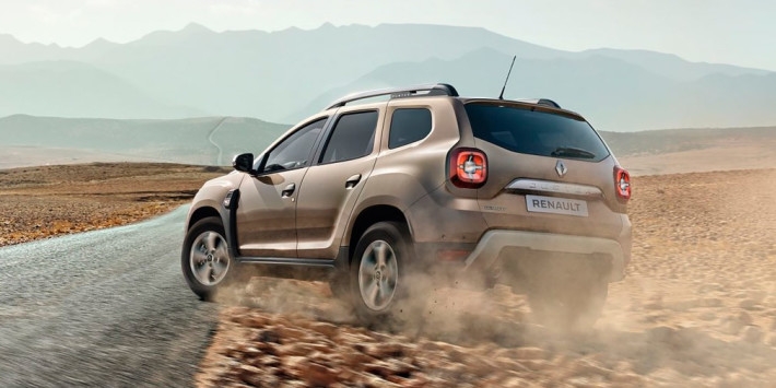 Производство нового Renault Duster началось на заводе в Москве