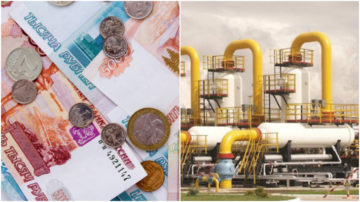 Россияне в Сети отреагировали на передачу украинского газа на 100 млрд рублей в залог РФ