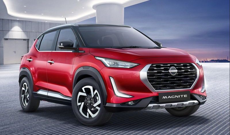 Недорогой Nissan Magnite ставит рекорды продаж в Индии