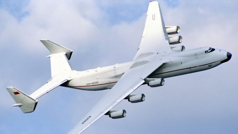 На Украине хотят достроить второй Ан-225 из деталей 1980-х годов выпуска