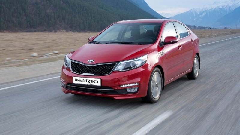 Украинский автозавод начнет выпускать российские Kia Rio и Rio X