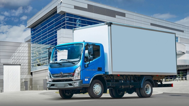 ГАЗ начал серийный выпуск бескапотного грузовика "Валдай NEXT"