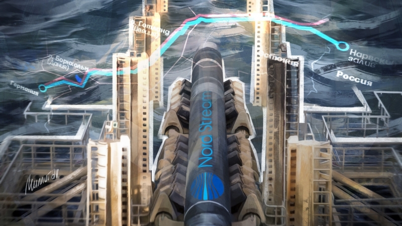 Берлин готовит несколько вариантов действий по "Северному потоку — 2"